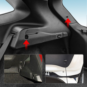 Accessori Interni per Auto <span class=keywords><strong>Nissan</strong></span> <span class=keywords><strong>Qashqai</strong></span> 2007-2015, Copertura del <span class=keywords><strong>Bagagliaio</strong></span> Non Retrattile - Product Image 4