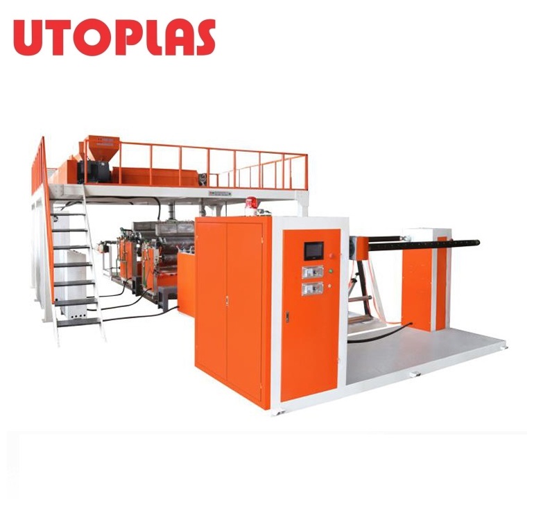 Машина для производства листов с воздушными пузырьками, Высокая производственная мощность, 3 слоя