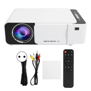 Nâng Cấp T5 Chiếu LCD 3500 Lumens 170 Inch 1024*600P Độ Phân Giải 3D Micro Ngắn Ném <span class=keywords><strong>Led</strong></span> Mini Chiếu - Product Image 1