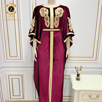 Robe de soirée Zaynab, robe abaya plissée faite à la main, designs turcs, nouvelles arrivées, dernière robe de soirée Dubai Jalabiya