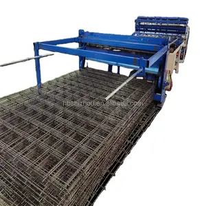 HBSZ electric welded wire mesh concrete fence wall panel machine