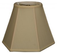 Abat-jour en tissu hexagonal magnifique JLS-704 pour lampes de table