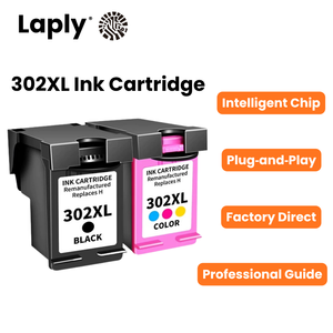 <span class=keywords><strong>Cartouche</strong></span> <span class=keywords><strong>d</strong></span>'<span class=keywords><strong>encre</strong></span> Laply 302XL compatible avec les imprimantes jet <span class=keywords><strong>d</strong></span>'<span class=keywords><strong>encre</strong></span> <span class=keywords><strong>HP</strong></span> <span class=keywords><strong>DeskJet</strong></span> 1110 1112 2130 3630 3830 4520 4650 4652 5220 5230 – Vente en gros - Product Image 1