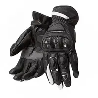 Gants de sécurité antidérapants pour moto, en fibre de carbone, respirants, personnalisés, pour course d'hiver, avec longs doigts, pièces
