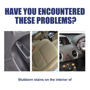 Enzyme détachant de <span class=keywords><strong>voiture</strong></span> 5 secondes sièges intérieurs nettoyage du tableau de bord élimination rapide des taches entretien rénovation - Product Image 5