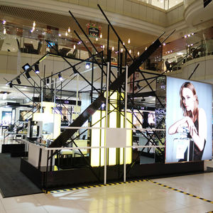 บูธแสดงสินค้าแบบมุม ขนาด 20x20 ฟุต และ 20x30 ฟุต  โครงสร้างแข็งแรง ทนทาน ทำจากไม้ สำหรับงานแสดงสินค้า - Product Image 4