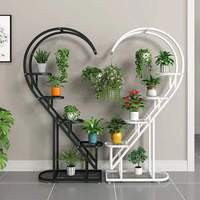 Support de décoration pour la maison bricolage bois carton fer usine moderne support de jardinière pots de plantes style de fleurs personnalisé pour intérieur extérieur OEM.ODM