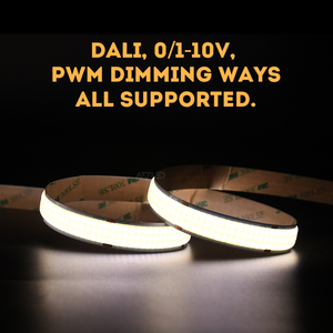 960Leds/m Strip Light <b>24V</b> Flexible Waterproof COB <b>Led</b> Strip 25W/M 15mm <b>Led</b> Strip 5m IP20 Indoor <b>Led</b> Lighting For Home And Room - Product Image 2