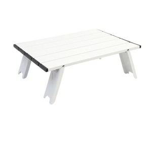 Outdoor Ultralight Portable Mini Aluminum Alloy <b>Table</b> 39.5x28x12.8cm <b>Folding</b> Rectangular Camping Coffee <b>Table</b> - Product Image 2