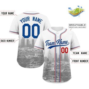 Camiseta de béisbol personalizada unisex de manga corta con estampado sublimado, transpirable, de ajuste regular, nombre del equipo 00 - Product Image 2