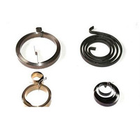 Ressort de puissance à bobine plate rétractable à Force constante pour horloge, poignée de porte, ruban à mesurer, montre de ceinture de sécurité