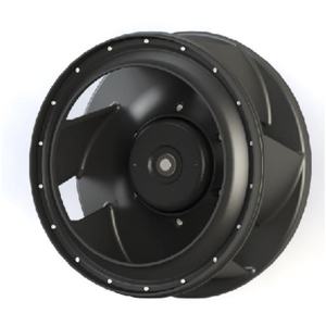 Delta GTB036PCN25R-M E1 400V EC 360mm 2307W 1550RPM IP54 AHU Unité de Traitement d'Air Ventilateur Centrifuge de Refroidissement à Prise EC en Plastique ODM - Product Image 1