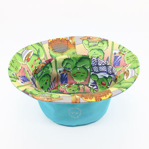 Chapeau Bob Réversible Imprimé sur Deux Faces avec Logo Personnalisé, Imperméable et Anti-UV, Idéal pour les Voyages, la Pêche et le Cyclisme (Unisexe) - Product Image 5