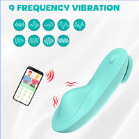 App-gesteuerter Persönlicher Massager Wasserdichter G-Punkt-Vibrator Tragbarer Klitoris-Stimulator Silikon-Vibrator Großbestellung