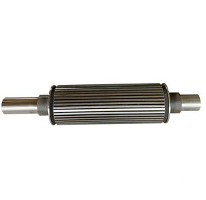 Precision CNC Machining <b>Metal</b> Fabrication Services Stainless Steel Parts Long Shaft Conveyor HDPE Idler <b>Roller</b> Drilling Type - Product Image 5