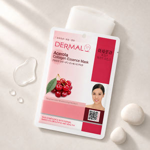 เดอร์มอล อะเซโรลา คอลลาเจน เอสเซนส์ มาส์ก 23 กรัม แผ่นมาส์กหน้า - Product Image 3