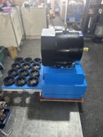 CE 12V 24V climatiseur sertisseuse mobile van P16 câble cosse batterie câble hydraulique tuyau presse machine