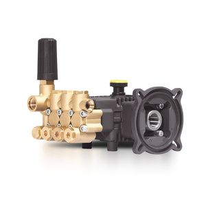 Bomba de Agua Fría Triplex de Cerámica de Alta Presión 2175Psi 150Bar 12Lpm para Limpieza de Coches, Conexión LMV Directa con Cabezal de Bomba - Product Image 1