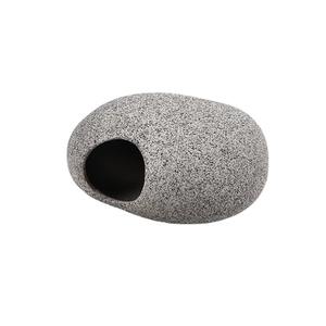 Forma <span class=keywords><strong>de</strong></span> <span class=keywords><strong>piedra</strong></span> acuario hueco desove <span class=keywords><strong>de</strong></span> peces, cría, escondite y juego refugio para decoración <span class=keywords><strong>de</strong></span> paisaje <span class=keywords><strong>de</strong></span> pecera - Product Image 1