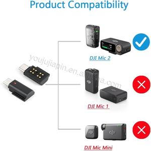 <span class=keywords><strong>DJI</strong></span> MIC <span class=keywords><strong>2</strong></span>อะแดปเตอร์โทรศัพท์มือถือของแท้ (Type-C) สำหรับ <span class=keywords><strong>DJI</strong></span> MIC <span class=keywords><strong>MINI</strong></span> พร้อมโทรศัพท์แอนดรอยด์ - Product Image 6