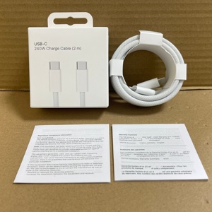 Câble USB C tressé 240W 2M Type C Câble de charge rapide Câble de données <span class=keywords><strong>Chargeur</strong></span> pour iPhone 15 16Pro Max iPad Pad <span class=keywords><strong>Mac</strong></span> Bok - Product Image 5