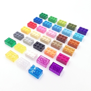 Bloques de Construcción Clásicos BLOCKMOC 3002 2x3, Ladrillos de Plástico para Mayores de 6 Años, Color Personalizado, Accesorios de Almacenamiento para Niños, ASTM - Product Image 1