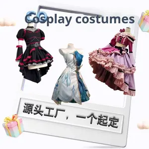 Disfraces <span class=keywords><strong>de</strong></span> Cosplay <span class=keywords><strong>de</strong></span> Dibujos Animados Congelados Personalizados, Nuevos Disfraces Profesionales <span class=keywords><strong>de</strong></span> Poliéster Unisex, Diseñador Original <span class=keywords><strong>de</strong></span> Ropa <span class=keywords><strong>de</strong></span> Entretenimiento - Product Image 3