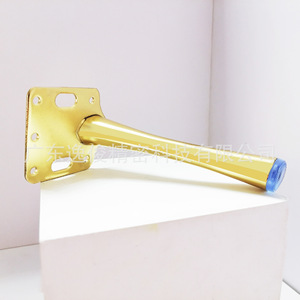 <b>Gold</b> <b>Sofa</b> Legs 150Mm Carbon Steel Heavy Duty Modern Furniture Hardware For <b>Sofa</b> And Cupboard - Product Image 1