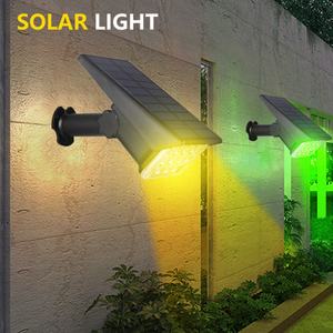 Lámpara Solar de Jardín RGB para Exteriores, Impermeable IP65, con 20 LED - Product Image 4