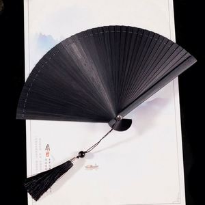 Mini Abanico de Bambú de 16cm/18cm con Logotipo Grabado Personalizado, Artesanía de Bambú - Product Image 6