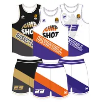 Custom Sublimation Tooth pitch series Basketball Uniform [Z118410124] -  purple / XS