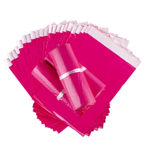Kunststoff Kurier Mailing Kurier Farbe einfache Versandt aschen Kleidung Verpackung benutzer definierte Versandt asche