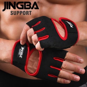 JINGBA Unisex OEM/ODM antideslizante levantamiento de pesas nuevo conductor ciclismo motocicleta multicolores hombres y mujeres gimnasio guantes deportivos - Product Image 5