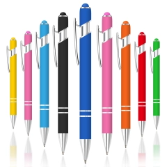 Bolígrafos Promocionales al por Mayor, Bolígrafos Metálicos Personalizados, Bolígrafos con Logotipo Grabado con Láser para Pantalla Táctil, Bolígrafos Económicos para Regalo - Product Image 6