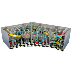 Equipo de Juego Interior para Niños en Oferta, Parque Infantil Comercial con Trampolín para Niños - Product Image 6