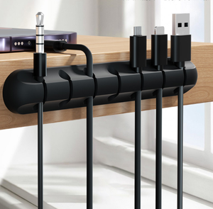 Hot bán Silicone bàn Clip Set đa năng dữ liệu Tie Quản Lý Chủ dây tổ chức Cáp máy tính để bàn nhà bếp phòng tắm túi - Product Image 2