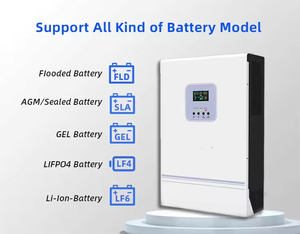 15kwh Batería de litio 3kW 5kW 10kW 15Kw Inversor de energía solar híbrido apilable Lifepo4 Batería Hogar - Product Image 5