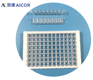 <span class=keywords><strong>96</strong></span>-Well ELISA piring dengan <span class=keywords><strong>96</strong></span> lubang OEM makanan Petri plastik dapat disesuaikan untuk pembuluh budaya tisu - Product Image 4