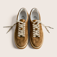 Chaussures GAT en cuir véritable pour hommes, style vintage, design de créateur, chaussures de sport allemandes, antidérapantes, respirantes, semelle épaisse, confortables, décontractées, chaussures de sport