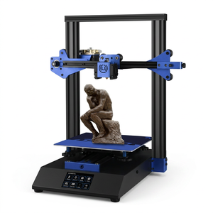 Masaüstü FDM <span class=keywords><strong>3D</strong></span> Yazıcı Büyük Baskı Hacmi Otomatik Seviyeleme Isıtmalı Tabla PLA ABS PETG DIY Eğitim Prototipleme Yapıcı Hobi - Product Image 1