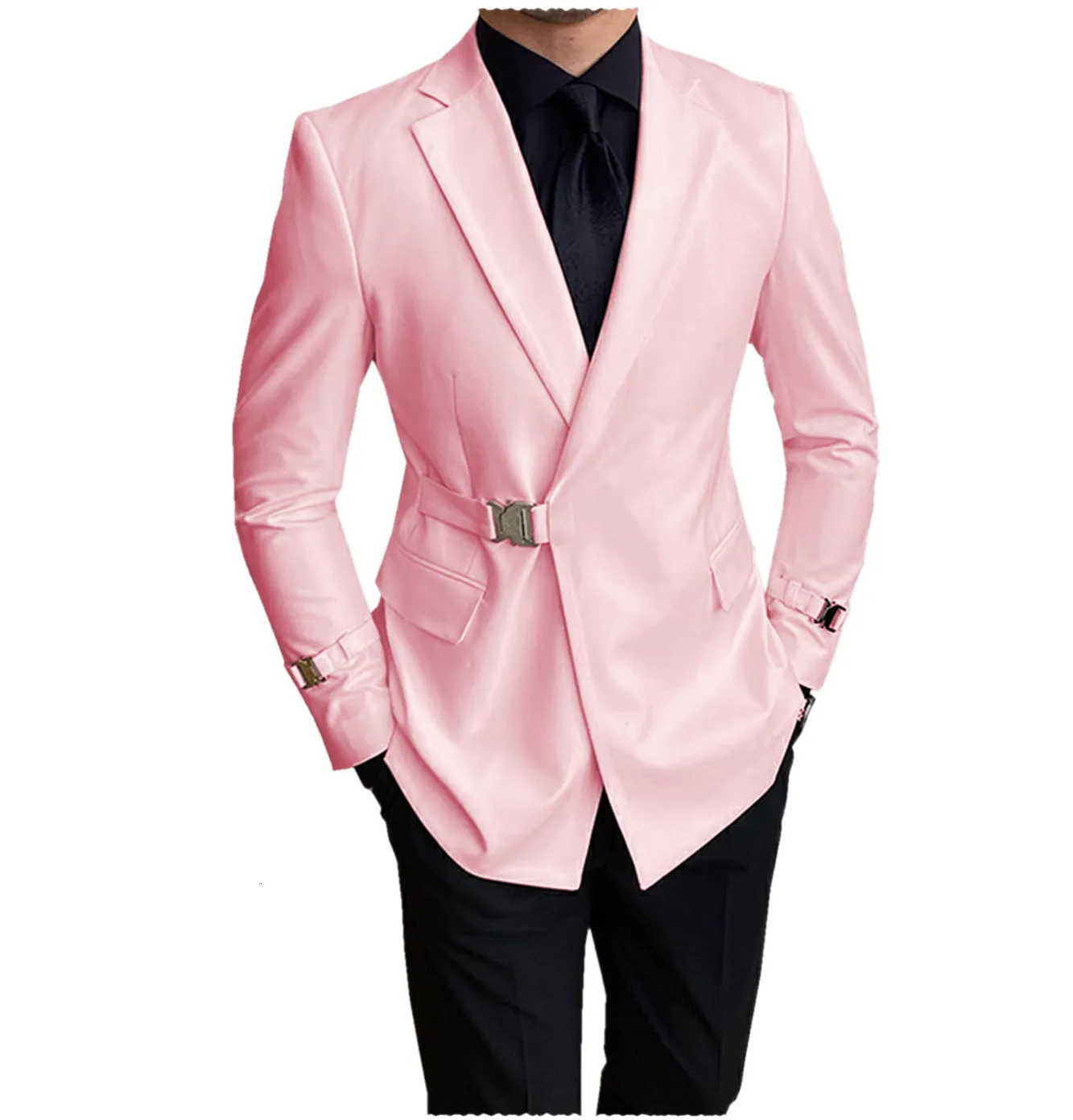 Pink Men's Suits by Italian Design Perfect for Parties