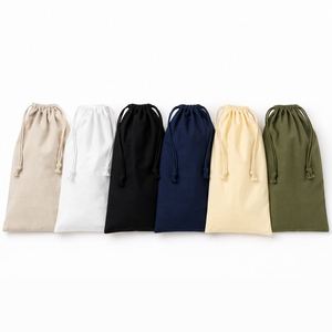 Bolsa de Algodón Natural Premium con Cordón, Ecológica, Reutilizable, Ligera, Multiusos, para Regalos y Almacenamiento - Product Image 3