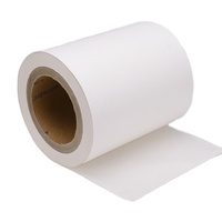 Rouleau de papier enduit de PE, sac en papier laminé brillant personnalisé pour sucre / noix / sel avec impression flexographique