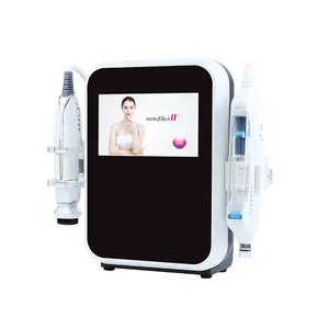 Bán chạy nhất Tần số vô tuyến RF không có kim Mesotherapy thiết bị 2in1 Kim Miễn phí máy bay phản lực phun với áp lực cao