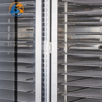 Groothandel Roestvrij Staal Enkele Zone 20 Laag Elektrische Voedsel Dehydrator Commerciële Fruit En Vlees Droger Vlees Jerky Dehydrator