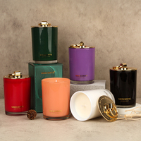 Mescente: Bougies Parfumes de Luxe en Gros, Pot à Huile Parfumée Unique avec Emballage Boîte
