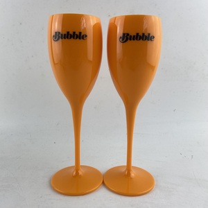 6 Unzen Premium White Plastic Champagner oder <span class=keywords><strong>Prosecco</strong></span> Flöten - Product Image 5