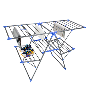 Ban Công Hiện Đại Sân Biệt Thự Chăn Khô Móc Áo Gấp 3-Hai Lớp Giặt Khô Giá - Product Image 3