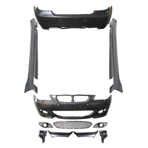 Parachoques delantero PP E60 M5 para BMW Serie 5 E60 <span class=keywords><strong>E61</strong></span> Parachoques delantero con PDC (24mm) 03-07 525i 528i 530i 535i 535i X Drive 550i - Product Image 1