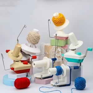 Enrouleur de boule de <span class=keywords><strong>fil</strong></span> manuel-<span class=keywords><strong>Support</strong></span> d'enrouleur de laine manuel pour boule de ficelle de fibre de <span class=keywords><strong>fil</strong></span> rapide - Product Image 1